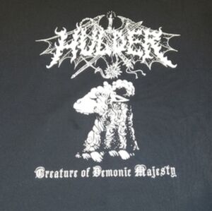 HULDER - CREATURE OF DEMONIC MAJESTY - MENS SIZE 2XL